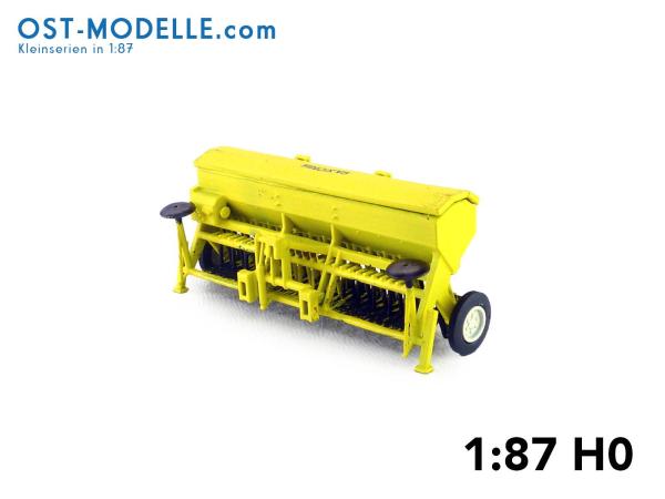 Drillmaschine Fortschritt A202 gelb